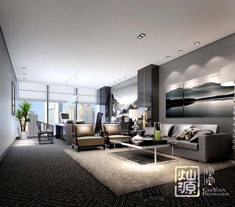 南寧總經(jīng)理辦公室裝修 南寧總經(jīng)理辦公室裝修