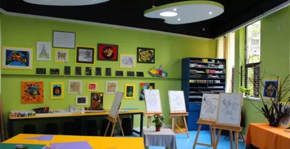 南寧早教中心設(shè)計(jì)之樂獅文創(chuàng)早教中心實(shí)例賞析