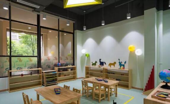 南寧早教中心設(shè)計(jì)之新愛嬰兒童早教中心案例賞析