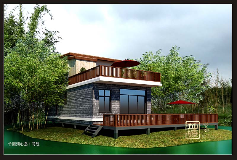 石埠美麗南方南寧私人會(huì)所設(shè)計(jì)裝修案例