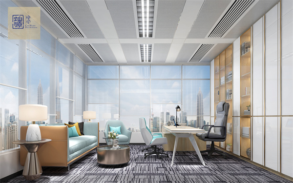 燦源裝飾小平米辦公室裝修設(shè)計(jì)效果圖 燦源裝飾小平米辦公室裝修設(shè)計(jì)效果圖