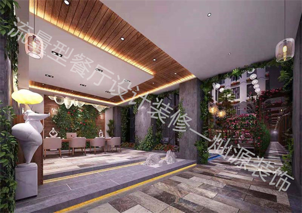 餐廳設計裝修效果圖—燦源裝飾 餐廳設計裝修效果圖—燦源裝飾