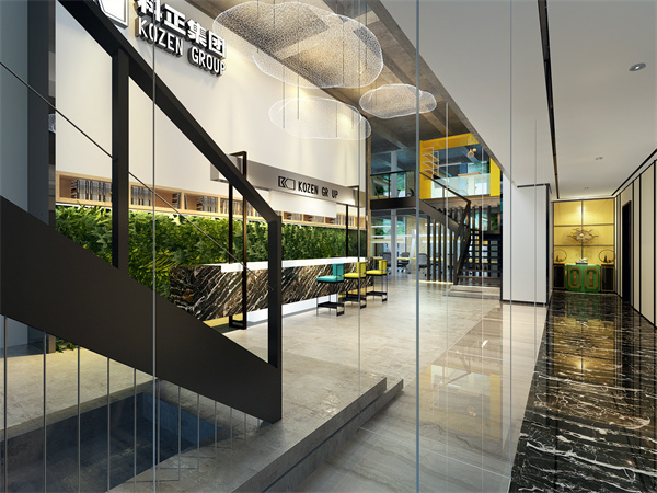 辦公空間設計效果圖—燦源裝飾 辦公空間設計效果圖—燦源裝飾